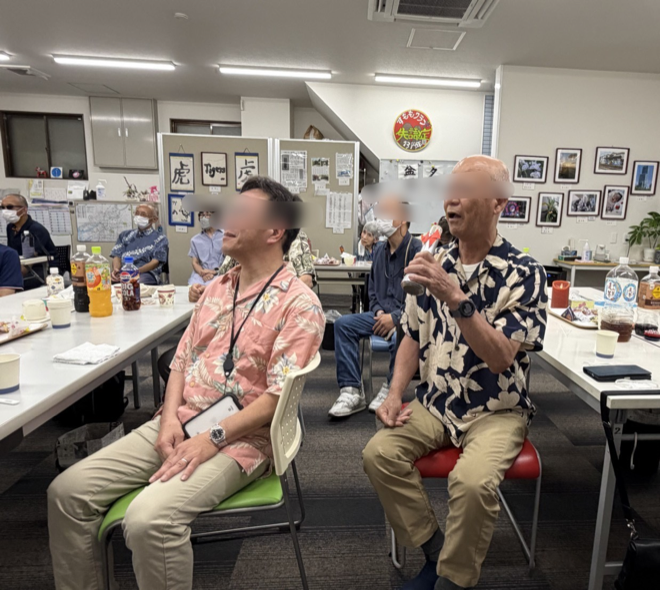 カラオケ大会